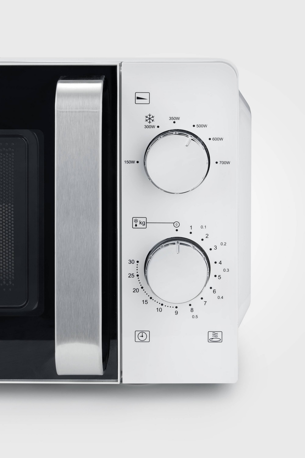 Severin Mw 7885 Mikrowelle Weiß Schwarz 700 W Timerfunktion Erhitzen Kochen Piep B-Ware
