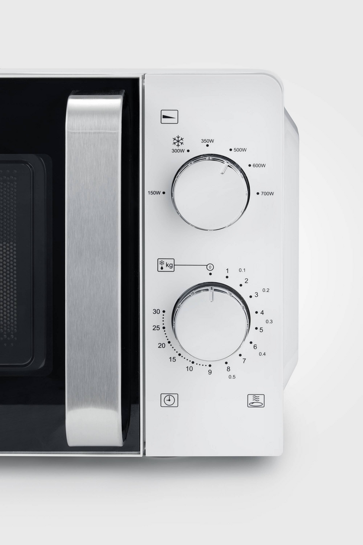 Severin Mw 7885 Mikrowelle Weiß Schwarz 700 W Timerfunktion Erhitzen Kochen Piep B-Ware