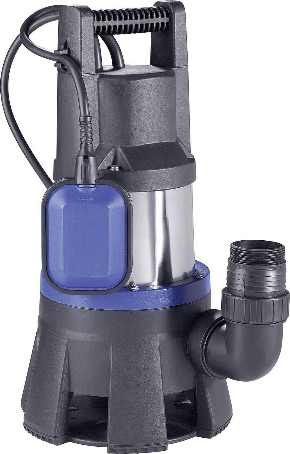 Renkforce Schmutzwasser Tauchpumpe Tauch Pumpe Pumpe 1034028 25000l/H 11 M 1300 W B-Ware
