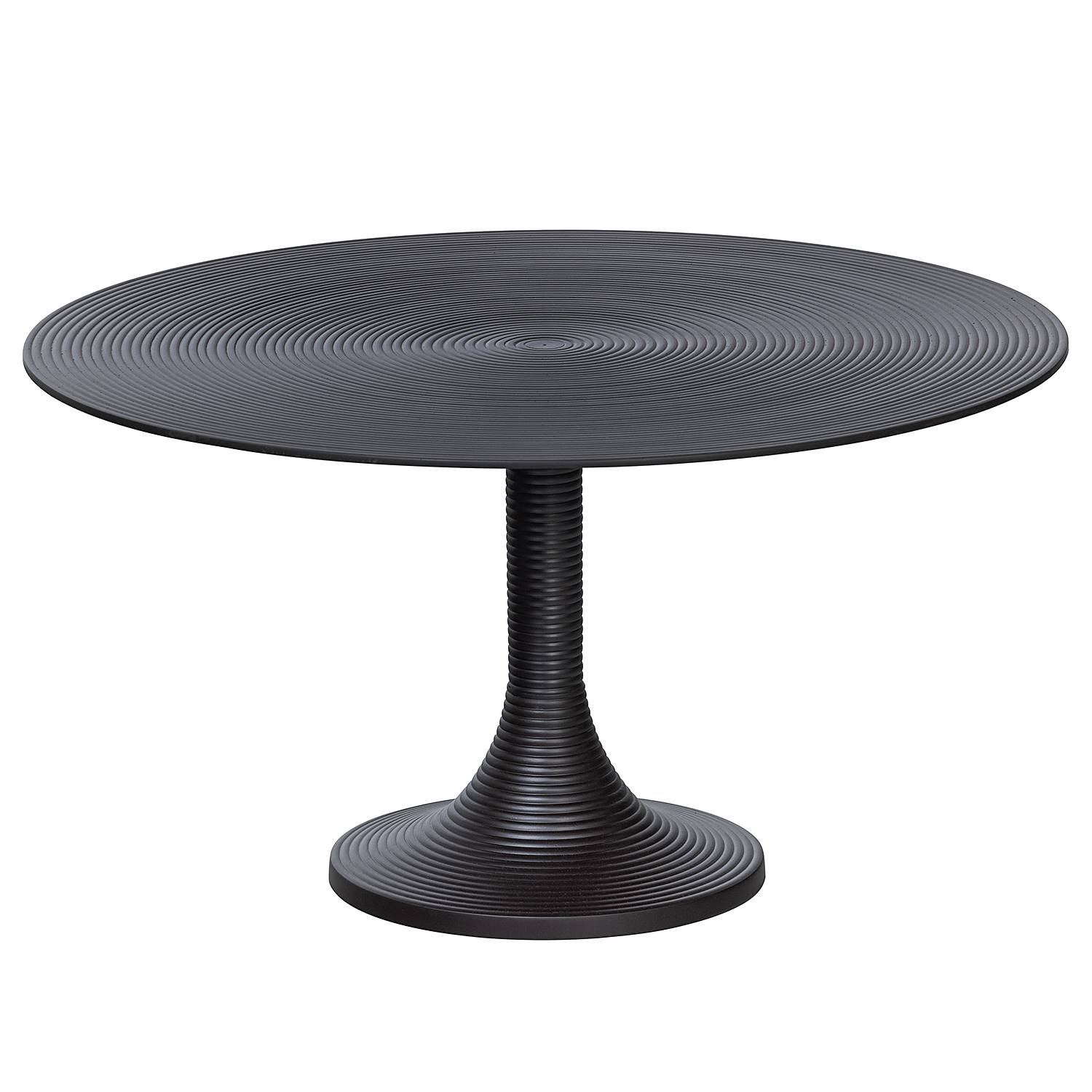 Red Living Couchtisch Visoko Beistelltisch Sofatisch Dekotisch Aluminium Schwarz
