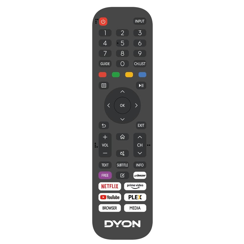 Dyon DYON SMART 40 VX-2 LED-TV Fernseher Smart-TV Smartfernseher Bildschirm