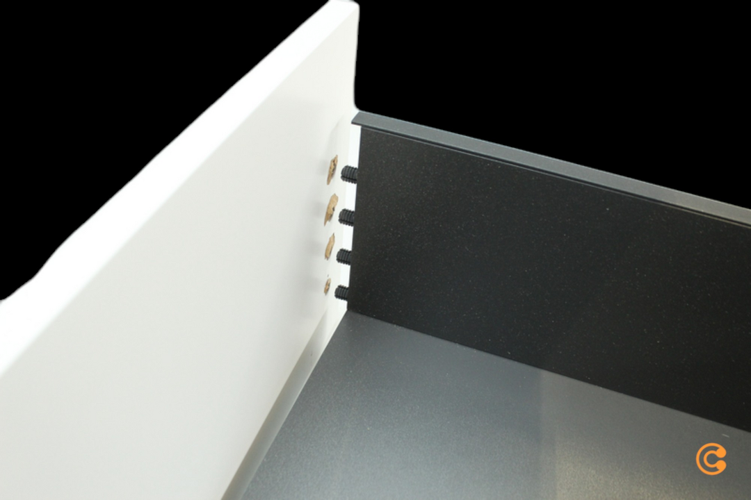 Piure Nex Pur Box Sideboard Kommode Schrank Lowboard 180x75x48 cm weiß matt