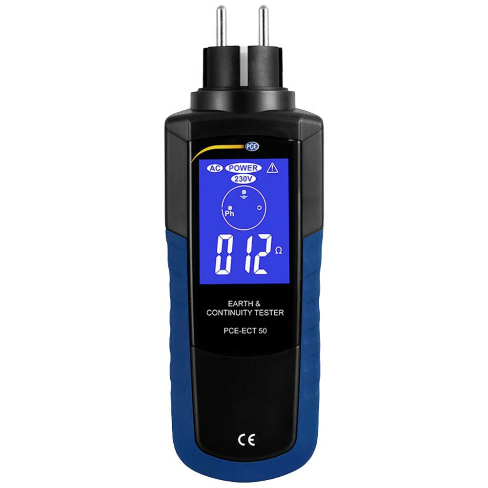 B-Ware Pce Instruments Pce Ect 50 Erdungsmessgerät Erdungstester Messgerät Messung