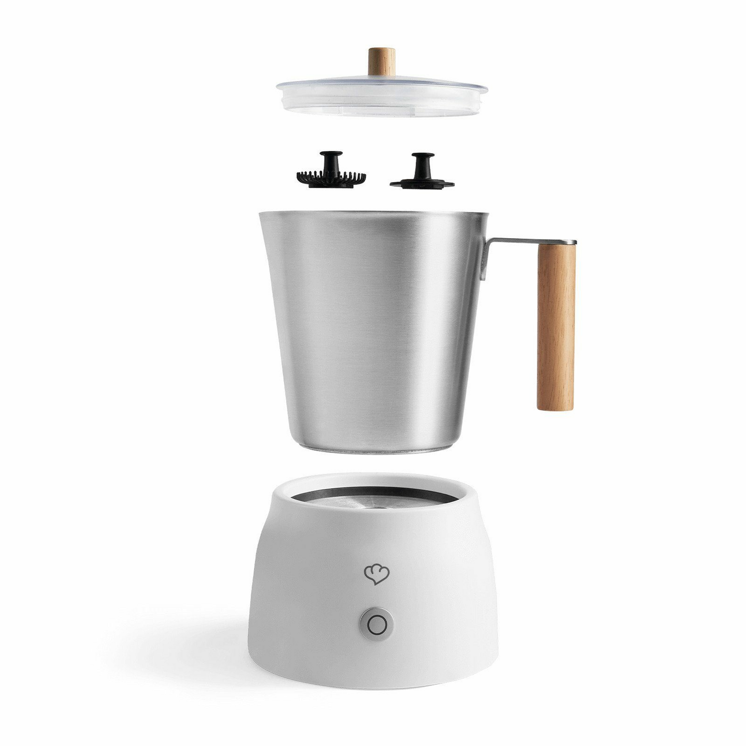 Springlane Elektrischer Milchaufschäumer Mia Milchschäumer Schäumer 250ml197