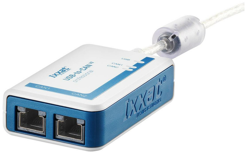 Ixxat Usb To Can V2 Professional Can Umsetzer Usb Can Bus Rj 45 5 V/Dc 300 M A    B-Ware