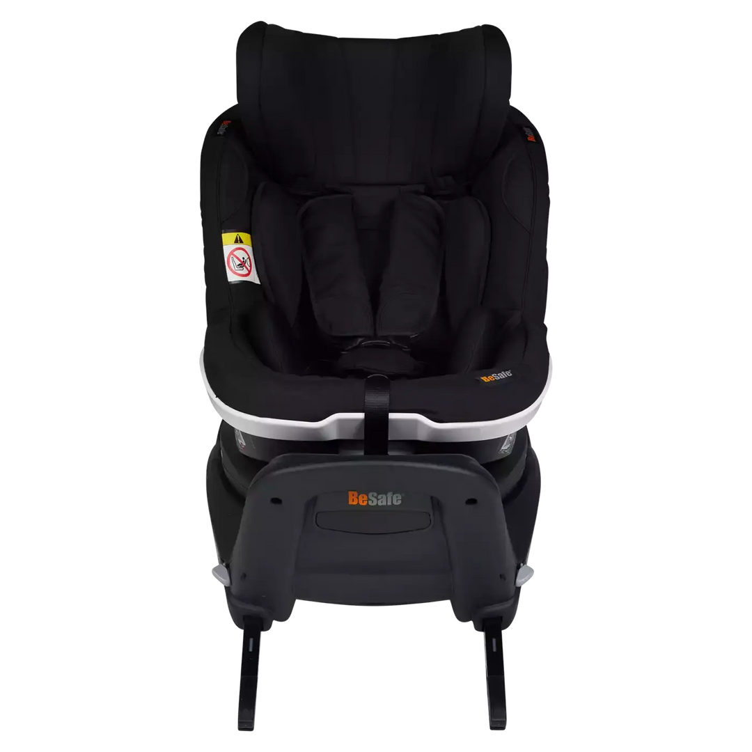 BeSafe iZi Twist i-Size Fresh Black Cab Kindersitz Autositz Kinderschale Sitz