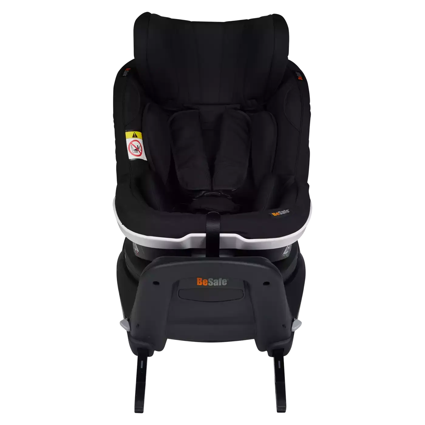 B-Ware Be Safe I Zi Twist I Size Fresh Black Cab Kindersitz Autositz Kinderschale Sitz