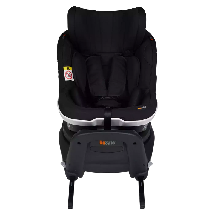 BeSafe iZi Twist i-Size Fresh Black Cab Kindersitz Autositz Kinderschale Sitz