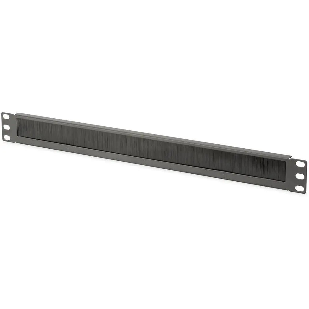 B-Ware Digitus Netzwerkschrank Kabelmanagement Bürstenleiste 19 Zoll 1 He 482mm 12 Stück - 4016032430605