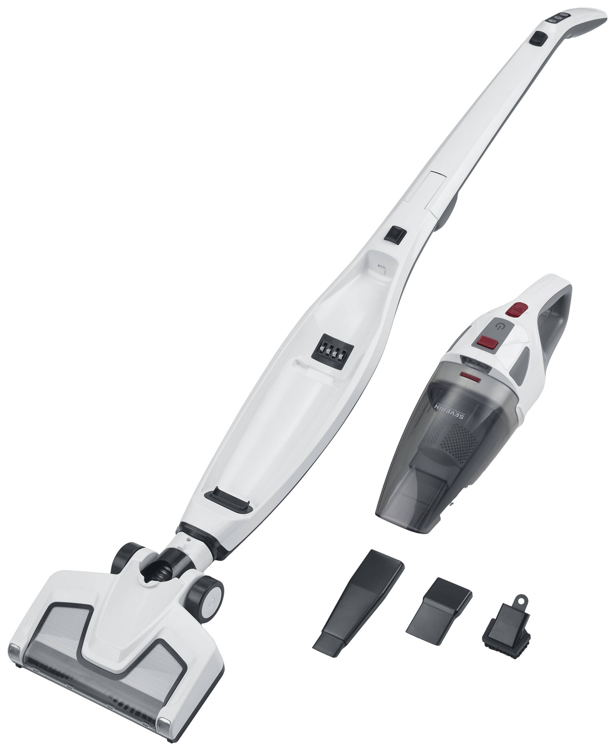 D-Ware Severin Hv 7173  Akku Handstaubsauger Staubsauger Sauggerät Sauger Defektware - 4008146042416