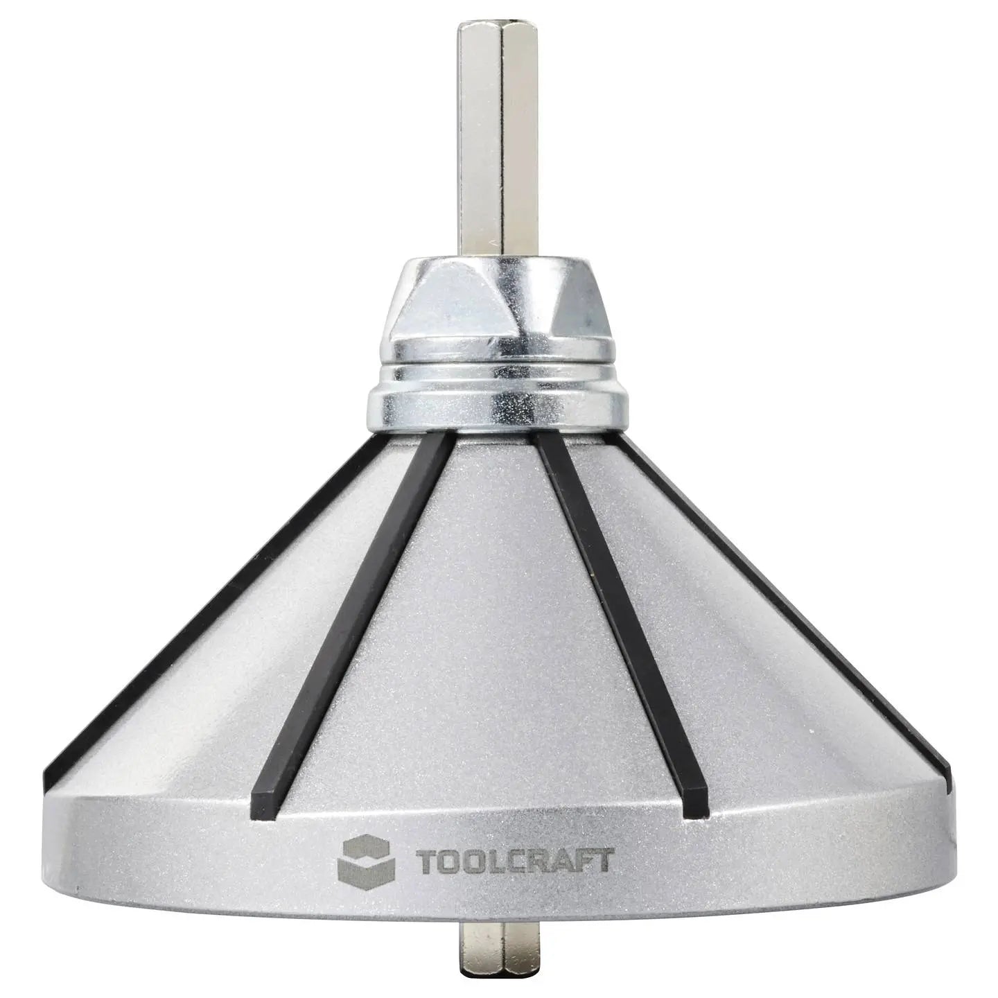 B-Ware Toolcraft Entgrater Werkzeug Entgratungswerkzeug Bit Innen Außen 2 In 1 Legiert - 4064161328324