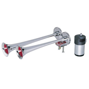 B-Ware Hp Autozubehör 2 Klang Fanfare Nebelhorn Truck 2 12 V Kunststofftrichter 240