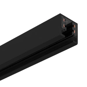B-Ware Molto Luce 2-Phasen Stromschiene Volare schwarz 100 cm Lampen-Zubehör Schiene