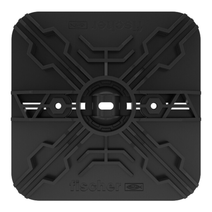 B-Ware Fischer 2 St. Flachdachfuß Ffrb Fuß Dachbefestigung Standard Fus - 4048962417371