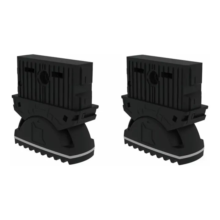 B-Ware Munk 2 St. Innenschuh Einsatz Steigleiter Aluminium 73x25 Mm Baujahr 2 Sets - 4031405192065