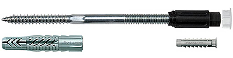 B-Ware Fischer Montagedübel Abstandsmontage Thermax Universaldübel Wdvs Kunststoffkonus - 4048962131734
