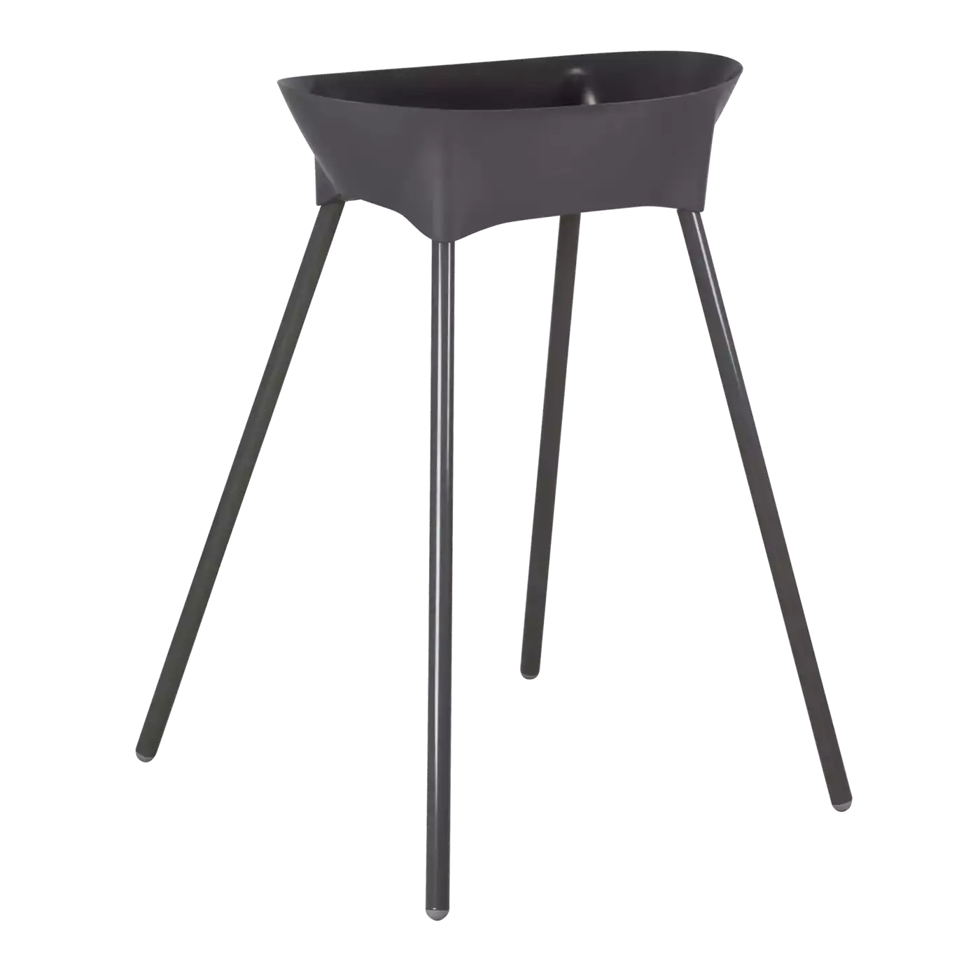 B-Ware Luma Badewannenständer Aufsatz Babybadewanne Dark Grey Für Luma Babybadewannen - 2000551270202