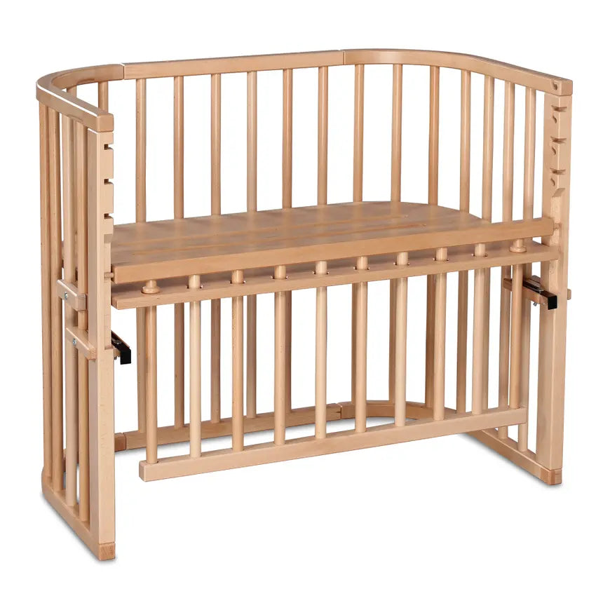 Babybay Maxi Comfort Plus Beistellbett Bett Babybett Natur Braun Holz B-Ware - 2000552682004