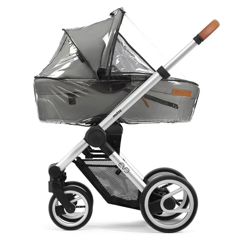 B-Ware Mutsy Evo Regenverdeck Schutz Kinderwagenwanne Transparent Wetterschutz Zubehör - 2000554536503