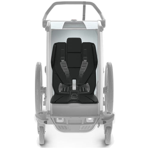 Thule Chariot Padding Fahrradzubehör Kinderanhänger Sitzpolster Schwarz B-Ware - 2000570385208