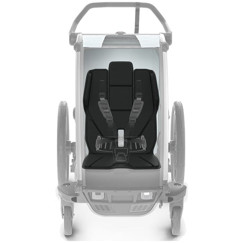 Thule Chariot Padding Fahrradzubehör Kinderanhänger Sitzpolster Schwarz B-Ware - 2000570385208