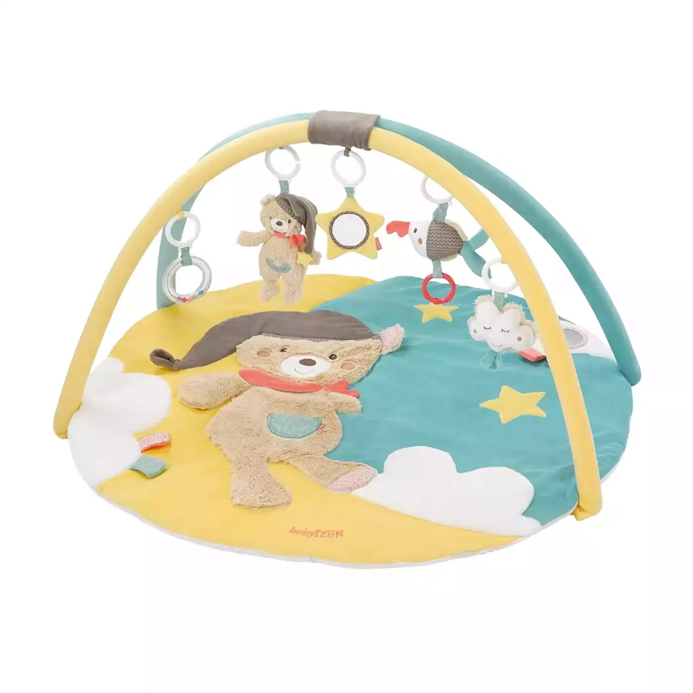 B-Ware Fehn Spieldecke Krabbeldecke 3 D Activity Decke Bruno Baby Spielzeug Spielfiguren - 2000574155401