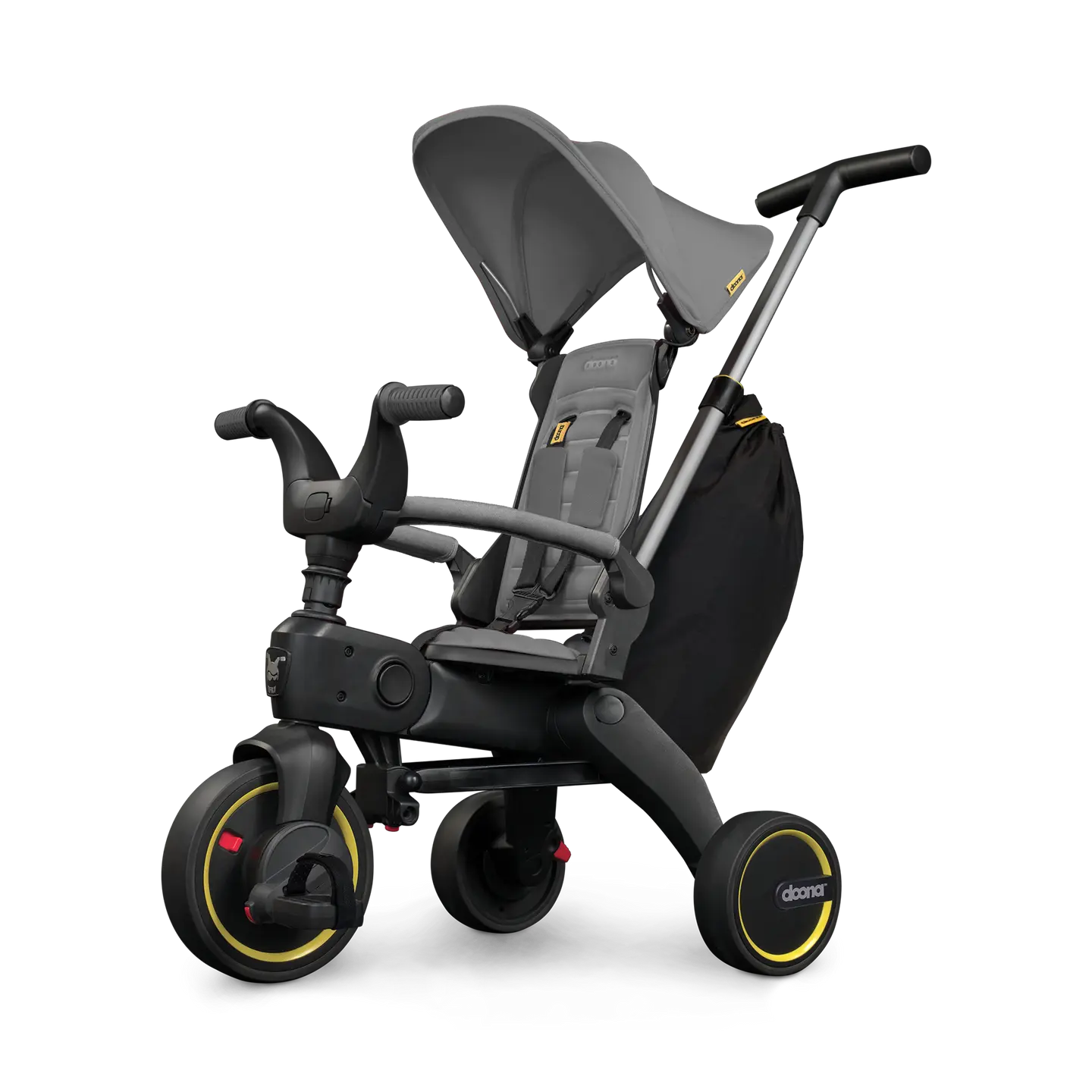 B-Ware Doona Dreirad Kinderfahrzeug Buggy Liki Trike S3 Grey Hound Grau Faltbar 5 In 1 - 2000574652610