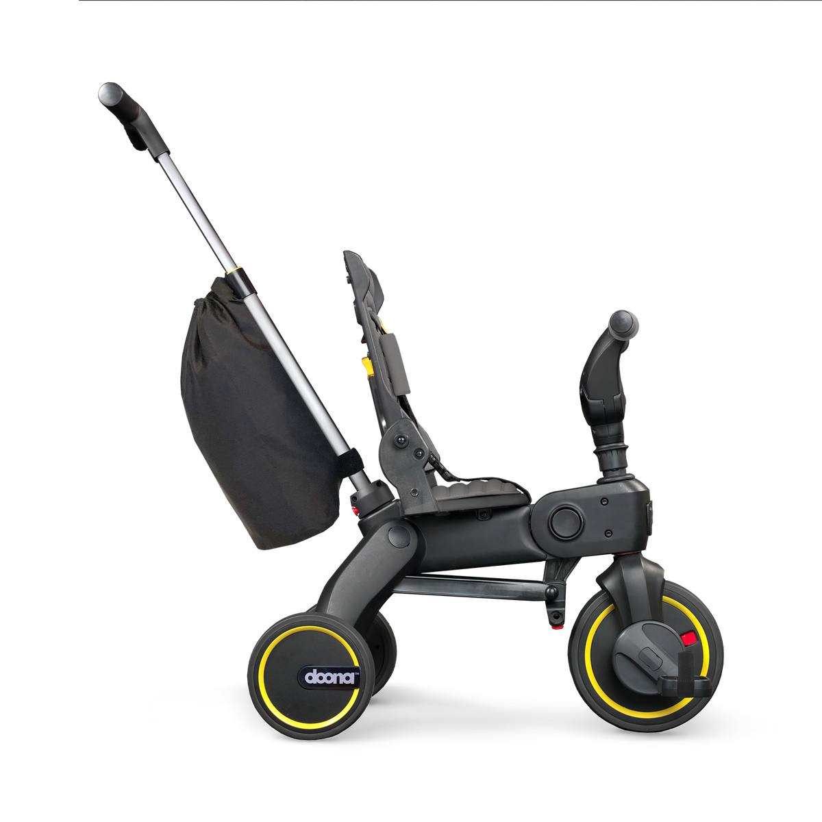 doona Dreirad Kinderfahrzeug Buggy Liki Trike S3 Grey Hound grau faltbar 5-in-1 - 2000574652610