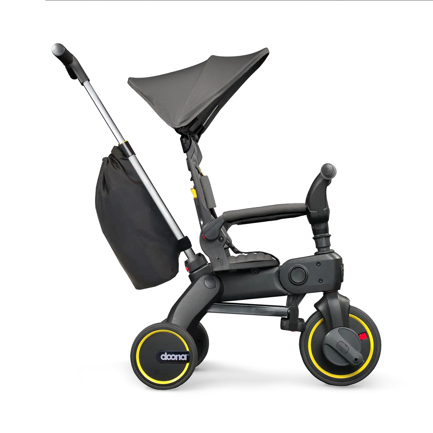 B-Ware Doona Dreirad Kinderfahrzeug Buggy Liki Trike S3 Grey Hound Grau Faltbar 5 In 1 - 2000574652610