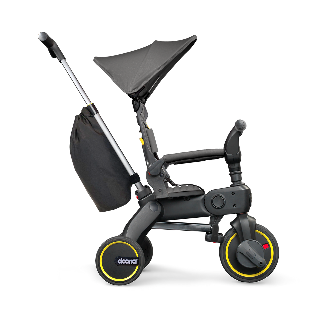 doona Dreirad Kinderfahrzeug Buggy Liki Trike S3 Grey Hound grau faltbar 5-in-1 - 2000574652610