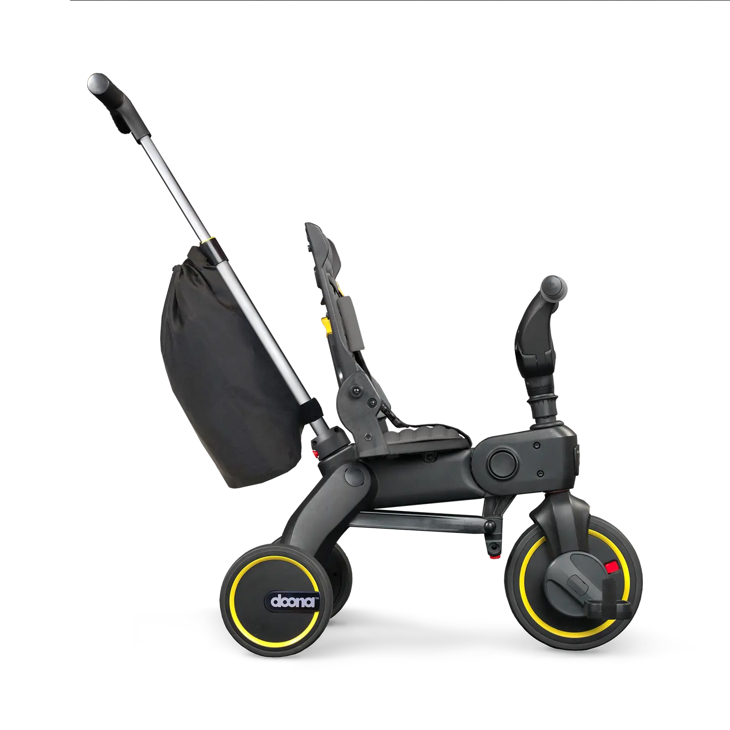 B-Ware Doona Dreirad Kinderfahrzeug Buggy Liki Trike S3 Grey Hound Grau Faltbar 5 In 1 - 2000574652610