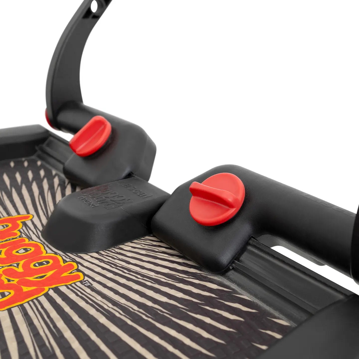 B-Ware Lascal Buggy Board Maxi Mitfahrbrett Board Kinderwagen Schwarz Große Räder - 2000575344705