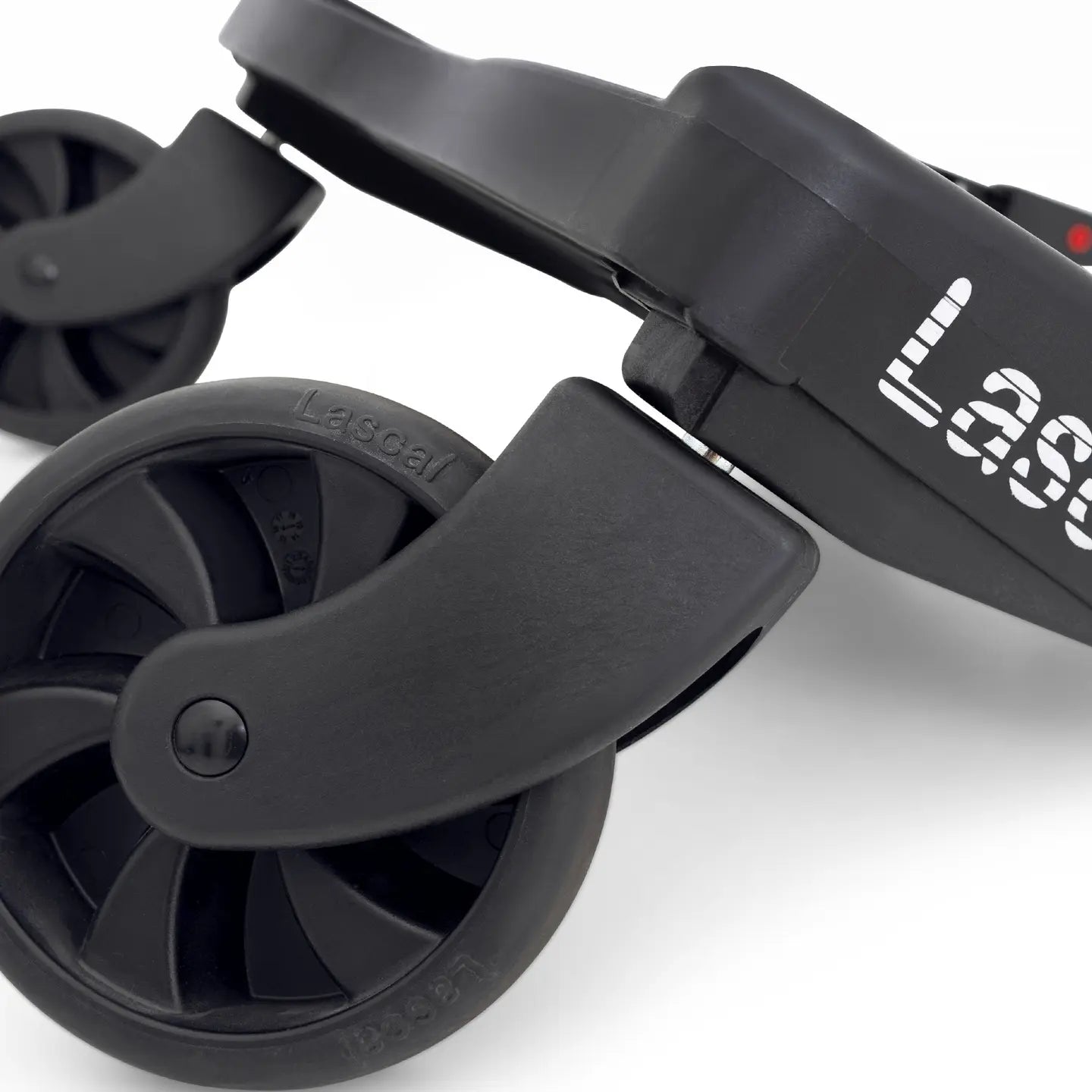 B-Ware Lascal Buggy Board Maxi Mitfahrbrett Board Kinderwagen Schwarz Große Räder - 2000575344705