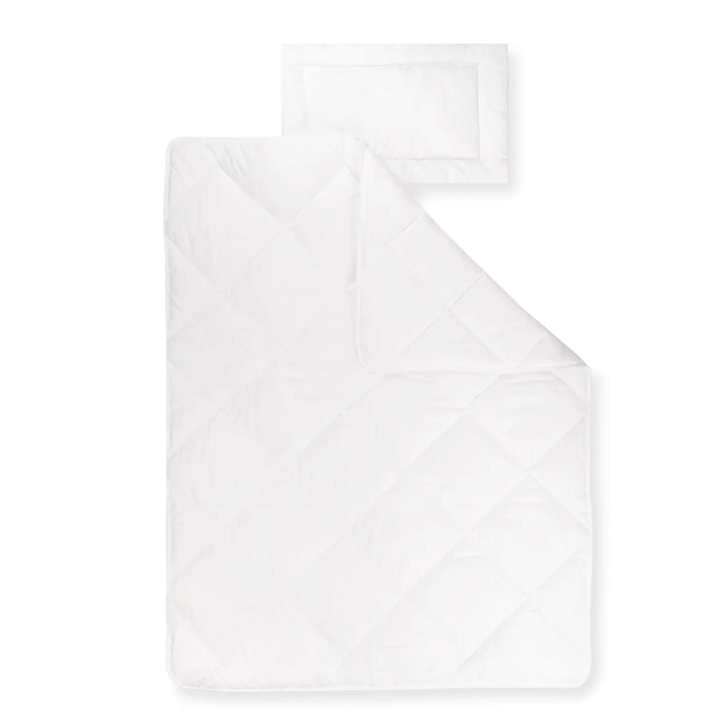 B-Ware Zöllner Oberbettenset Steppbett Bettdecke Kopfkissen Hygiena Füllung 100x135 Cm - 2000575756102