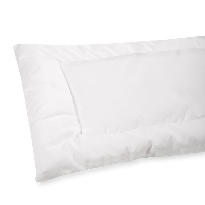 Zöllner Oberbettenset Steppbett Bettdecke Kopfkissen Hygiena Füllung 100x135 cm - 2000575756102