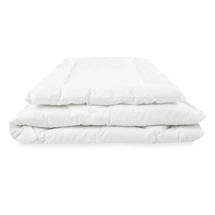 B-Ware Zöllner Oberbettenset Steppbett Bettdecke Kopfkissen Hygiena Füllung 100x135 Cm - 2000575756102