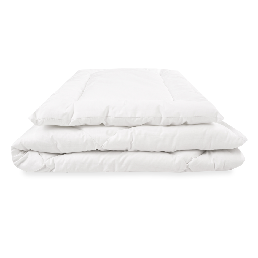 Zöllner Oberbettenset Steppbett Bettdecke Kopfkissen Hygiena Füllung 100x135 cm - 2000575756102