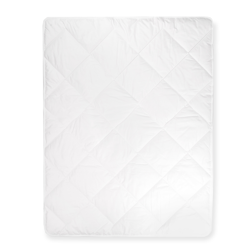 Zöllner Oberbettenset Steppbett Bettdecke Kopfkissen Hygiena Füllung 100x135 cm - 2000575756102