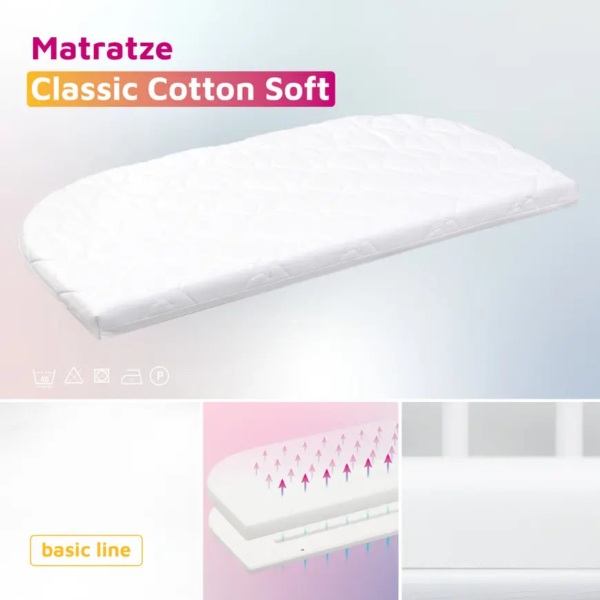B-Ware Babybay Matratze Babymatratze Classic Cotton Soft Boxspring Xxl Komfortschaum
