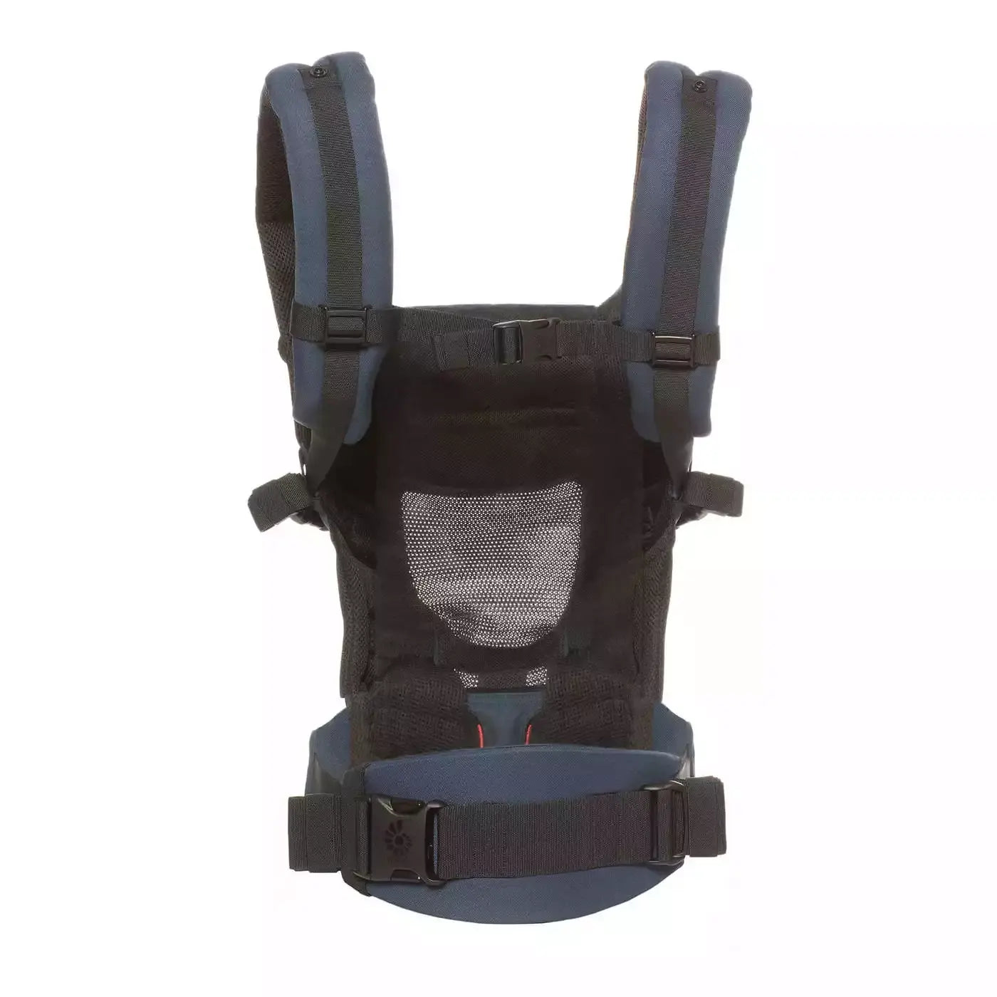 B-Ware Erg Obaby Babytrage Tragesystem Adapt Cool Air Mesh Raven Blau Komforttrage Trage - 2000576139201
