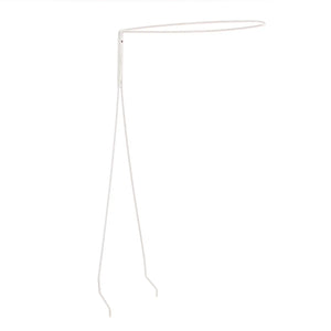 B-Ware Babybay Himmelhalter Baldachinhalter Weiß Bettzubehör Universal Modell