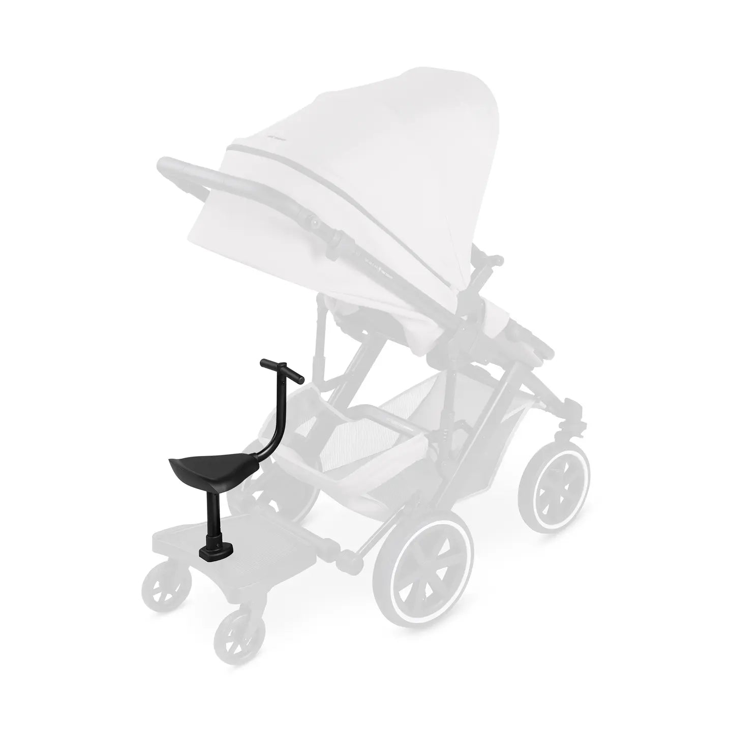 B-Ware Abc Design Mitfahrbrett Trittbrett Kiddie Ride On Kinderwagenaufsatz Schwarz - 2000577313419