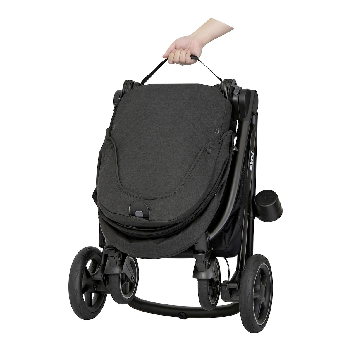 Joie Versatrax Buggy Kombi Kinderwagen Babywanne Adapter Ramble XL Schwarz - 2000577326907