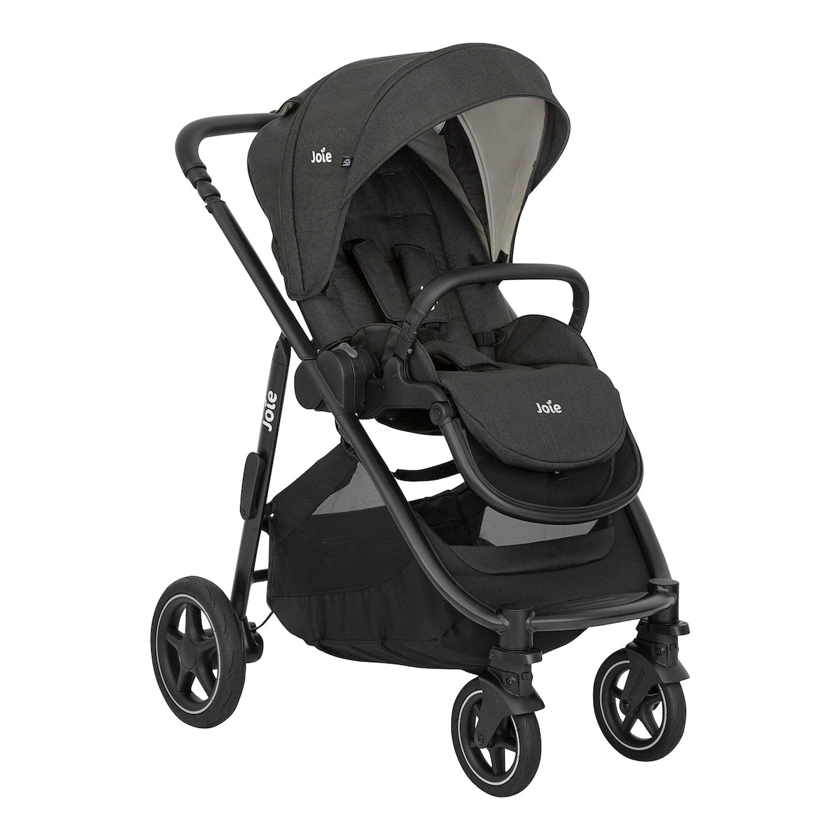 Joie Versatrax Buggy Kombi Kinderwagen Babywanne Adapter Ramble XL Schwarz - 2000577326907