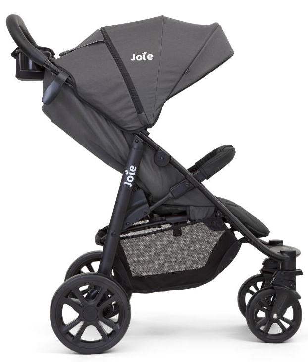 B-Ware Joie Litetrax 4 Laurel Kinderwagen Buggy Babywagen Schiebegriffbox Einkaufskorb - 2000577327003