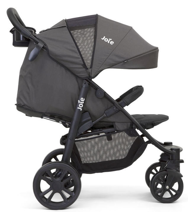 B-Ware Joie Litetrax 4 Laurel Kinderwagen Buggy Babywagen Schiebegriffbox Einkaufskorb - 2000577327003