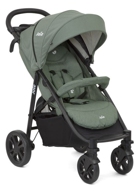 B-Ware Joie Litetrax 4 Laurel Kinderwagen Buggy Babywagen Schiebegriffbox Einkaufskorb - 2000577327003