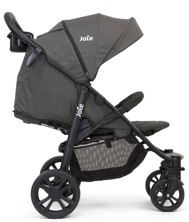 B-Ware Joie Litetrax 4 Laurel Kinderwagen Buggy Babywagen Schiebegriffbox Einkaufskorb - 2000577327003