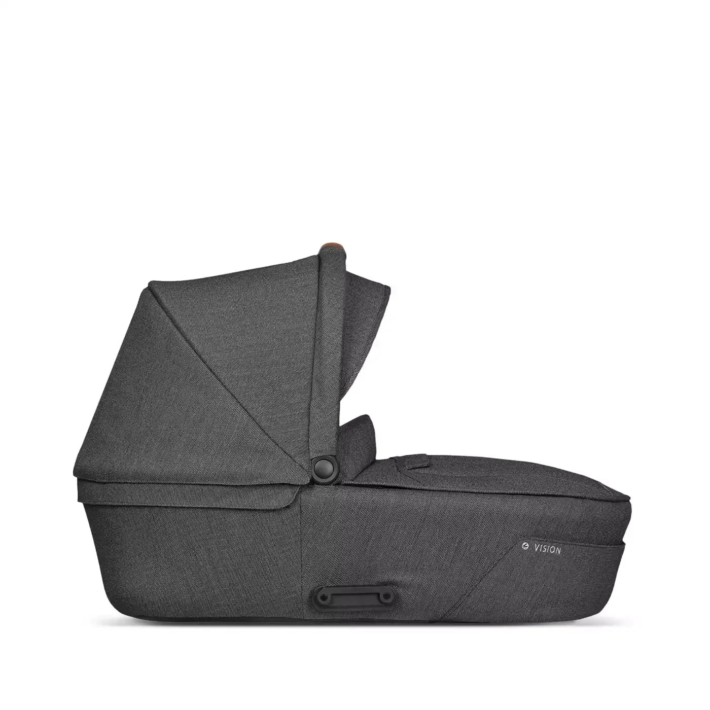 B-Ware Mutsy Icon Wanne Babywanne Vision Smokey Grey Zusammenklappbar Sonnenblende - 2000577945160