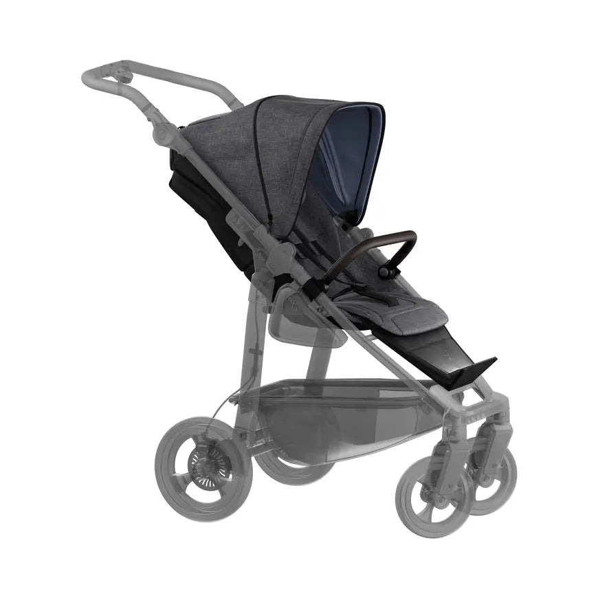 B-Ware Tfk Xxl Sportsitz Einhang Sitz Aufsatz Kinderwagen Mono Pro Premium Grau  - 2000578579944